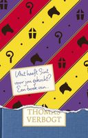 Wat heeft Sint voor jou gekocht? - Thomas Verbogt - ebook