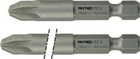 Rotec PRO Krachtbit PZ 3 L=50mm E 6,3 BASIC - 10 stuks - 8050003 - thumbnail