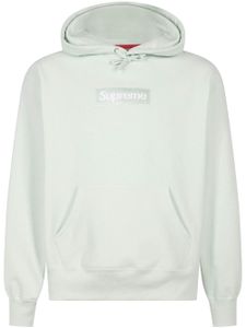 Supreme hoodie à logo 'FW23 - Light Green' - Vert