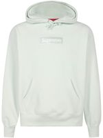 Supreme hoodie à logo 'FW23 - Light Green' - Vert - thumbnail