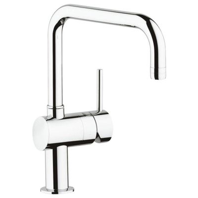 Grohe Minta Keukenkraan Met Draaibare U Uitloop Chroom