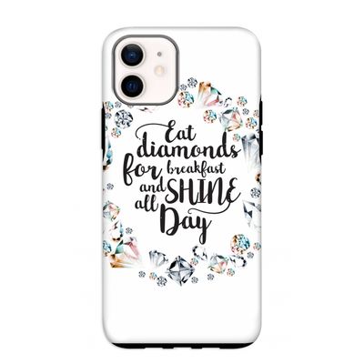 Diamonds: iPhone 12 mini Tough Case