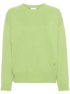 Claudie Pierlot pull en cachemire à col rond - Vert