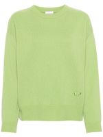 Claudie Pierlot pull en cachemire à col rond - Vert