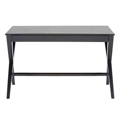 Leen Bakker - Bureau Gorvik - 75x120x60 Cm - Hout - Zwart