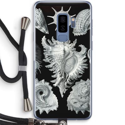 Haeckel Prosobranchia: Samsung Galaxy S9 Plus Transparant Hoesje met koord