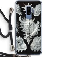 Haeckel Prosobranchia: Samsung Galaxy S9 Plus Transparant Hoesje met koord