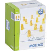 Moldex 760001 MelLows Oordoppen 22 dB Eenmalig gebruik EN 352-2 200 paar - thumbnail