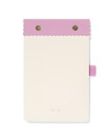 HEMA Notitieboek to do gelinieerd scallop (beige)