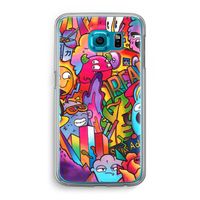 Dreams: Samsung Galaxy S6 Transparant Hoesje