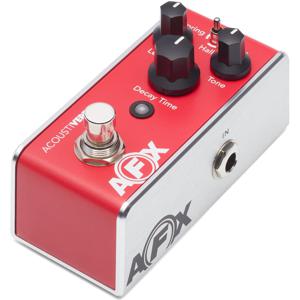 Fishman AFX AcoustiVerb reverb effectpedaal