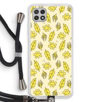 Herfst: Samsung Galaxy A22 4G Transparant Hoesje met koord