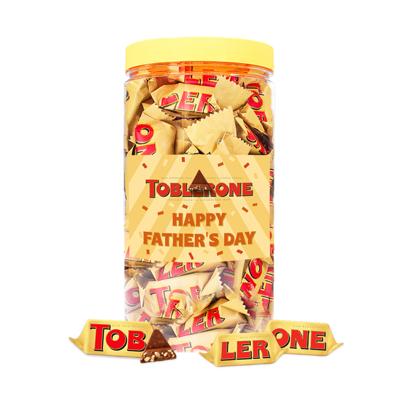 Toblerone Mini chocolade "Happy Father's Day" - 500g Toblerone Mini chocolade "Happy Father's Day" - 500g