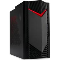 Acer NITRO 50 N50-130 A5X7605 AMD Ryzen™ 5 7600 16 GB DDR5-SDRAM 512 GB SSD AMD Radeon RX 7600 Windows 11 Home Tower PC Zwart