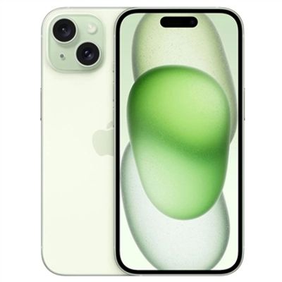 Apple iPhone 15 15,5 cm (6.1") Dual SIM iOS 17 5G USB Type-C 256 GB Groen