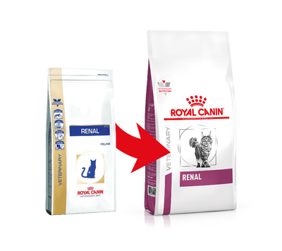 Royal Canin renal kattenvoer 2kg zak