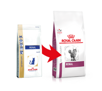 Royal Canin renal kattenvoer 2kg zak