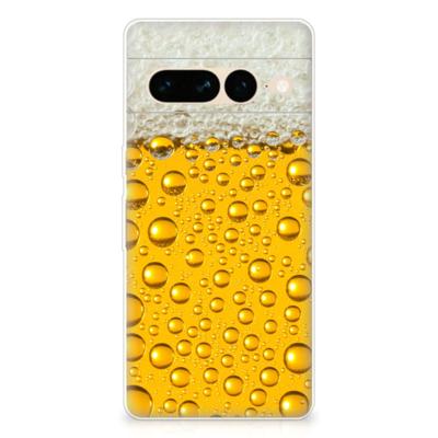 Google Pixel 7 Pro | Siliconen Case | Bier