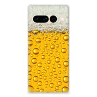 Google Pixel 7 Pro | Siliconen Case | Bier