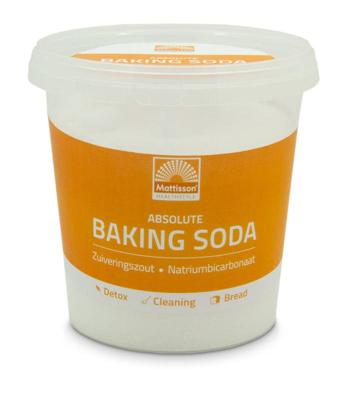 Mattisson Baking soda zuiveringszout natriumbicarbonaat