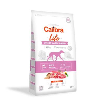 CALIBRA Life Junior Large breed Lamb - droog hondenvoer - 12kg