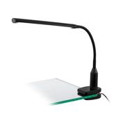Eglo Ledspot met klemLaroa zwart - 96437