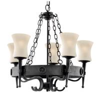 Searchlight Kasteel hanglampCartwheel Ø 63cm - 0815-5BK