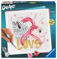 Schilderen op nummers CreArt Love - thumbnail