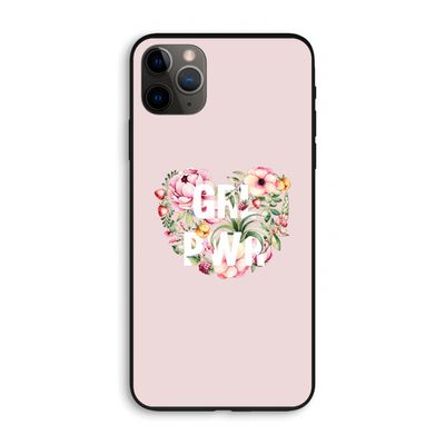 GRL PWR Flower: iPhone 11 Pro Max Biologisch afbreekbaar hoesje
