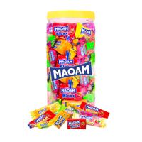 MAOAM MaoMixx snoep - strooigoed - 6 soorten snoep - 650g MAOAM MaoMixx snoep - strooigoed - 6 soorten snoep - 650g