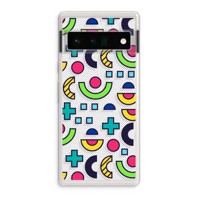 8-bit N°6: Google Pixel 6 Pro Transparant Hoesje