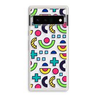 8-bit N°6: Google Pixel 6 Pro Transparant Hoesje
