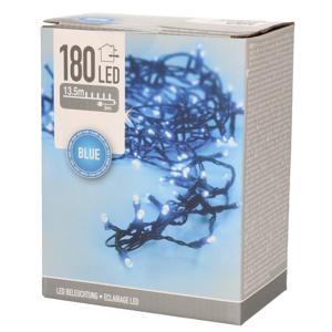 Kerstverlichting - LED - blauw - 16,5 meter - Kerstlampjes blauw