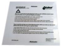 Tubus protection foil - set