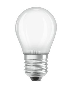 Osram LED-lamp - dimbaar - E27 - 3.3W - 2700K - 250LM - mat 185762