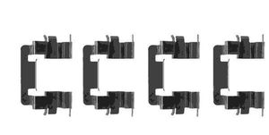 Accessoireset, schijfremblok 1278Q