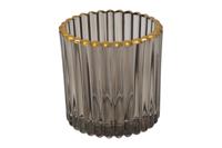 Decostar Countryfield Theelichth ro Roffe L grijs