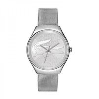 Lacoste horlogeband 2000810 / LC-71-3-14-2469 Staal Zilver 18mm