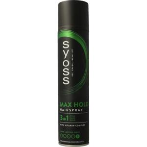 Syoss Hairspray max hold