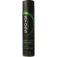 Syoss Hairspray max hold
