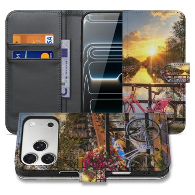Apple iPhone 17 Pro Max | Flip Cover | Bookcase | Amsterdamse Grachten