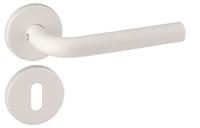 Lima ø16mm paar op rnd rozet m/ sl. roz. wit