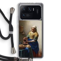 The Milkmaid: Xiaomi Mi 11 Ultra Transparant Hoesje met koord