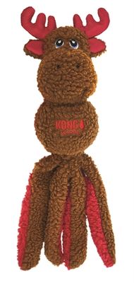 KONG HOLIDAY WUBBA SANTA RENDIER ASSORTI 8X8X37 CM KONG HOLIDAY WUBBA SANTA RENDIER ASSORTI 8X8X37 CM
