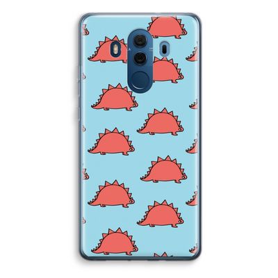 Dinosawrr: Huawei Mate 10 Pro Transparant Hoesje