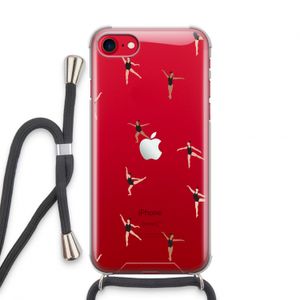 Dancing #1: iPhone SE 2020 Transparant Hoesje met koord