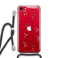 Dancing #1: iPhone SE 2020 Transparant Hoesje met koord