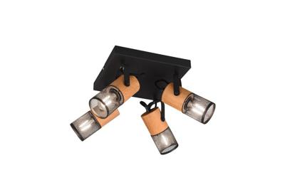 Trio 4-lichts opbouwspotTosh - 804300432