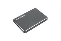 Transcend StoreJet® 25C3N 1 TB Externe harde schijf (2,5 inch) USB 3.2 Gen 1 (USB 3.0) Grijs metallic TS1TSJ25C3N - thumbnail