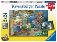 Ravensburger 05719 puzzel Legpuzzel Stripfiguren - thumbnail